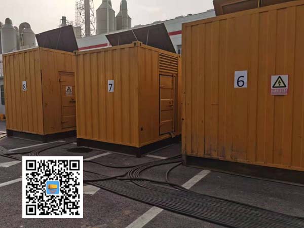 台州租赁发电机150kw发电机要用多大电缆？