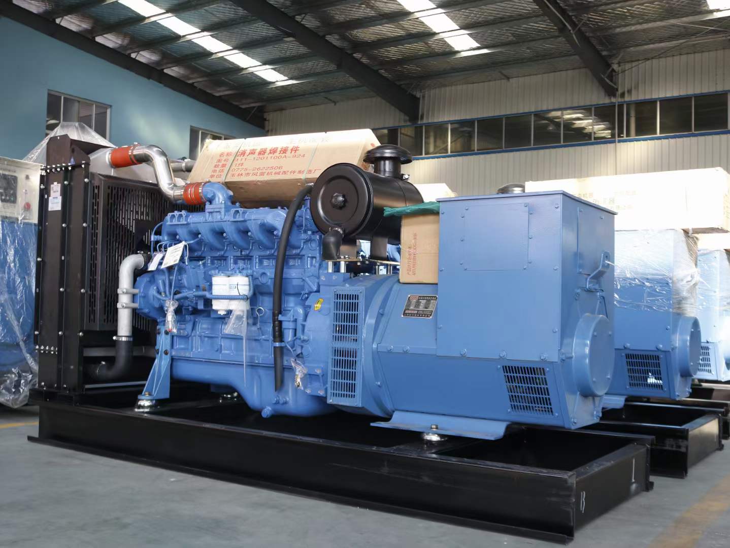 台州发电机出租2500kva 需要多大发电机组
