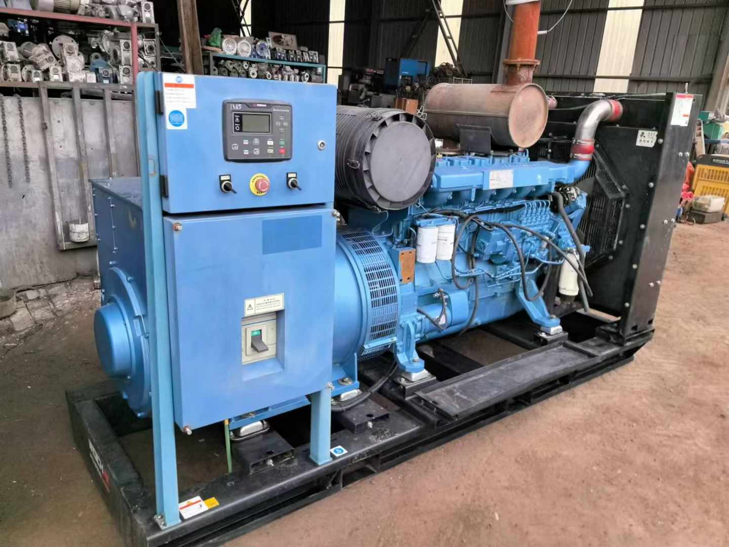 台州500kW 柴油发电机组可带动设备功率的计算公式是什么?