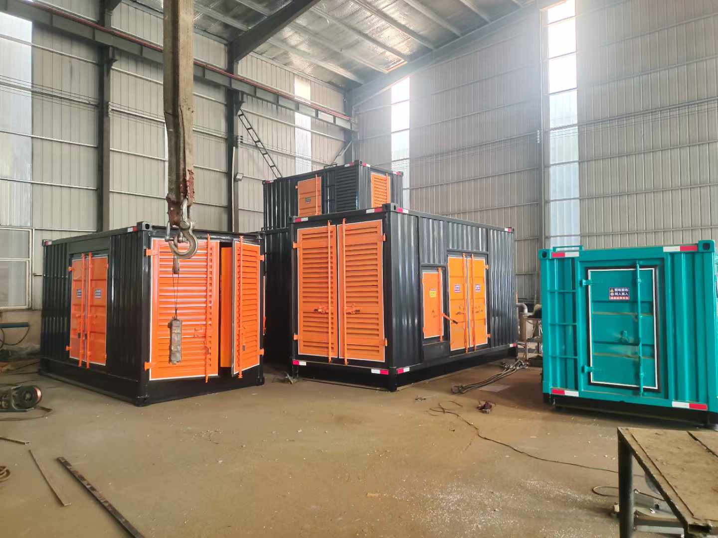 台州500kw柴油发电机组可以带动多少功率设备?