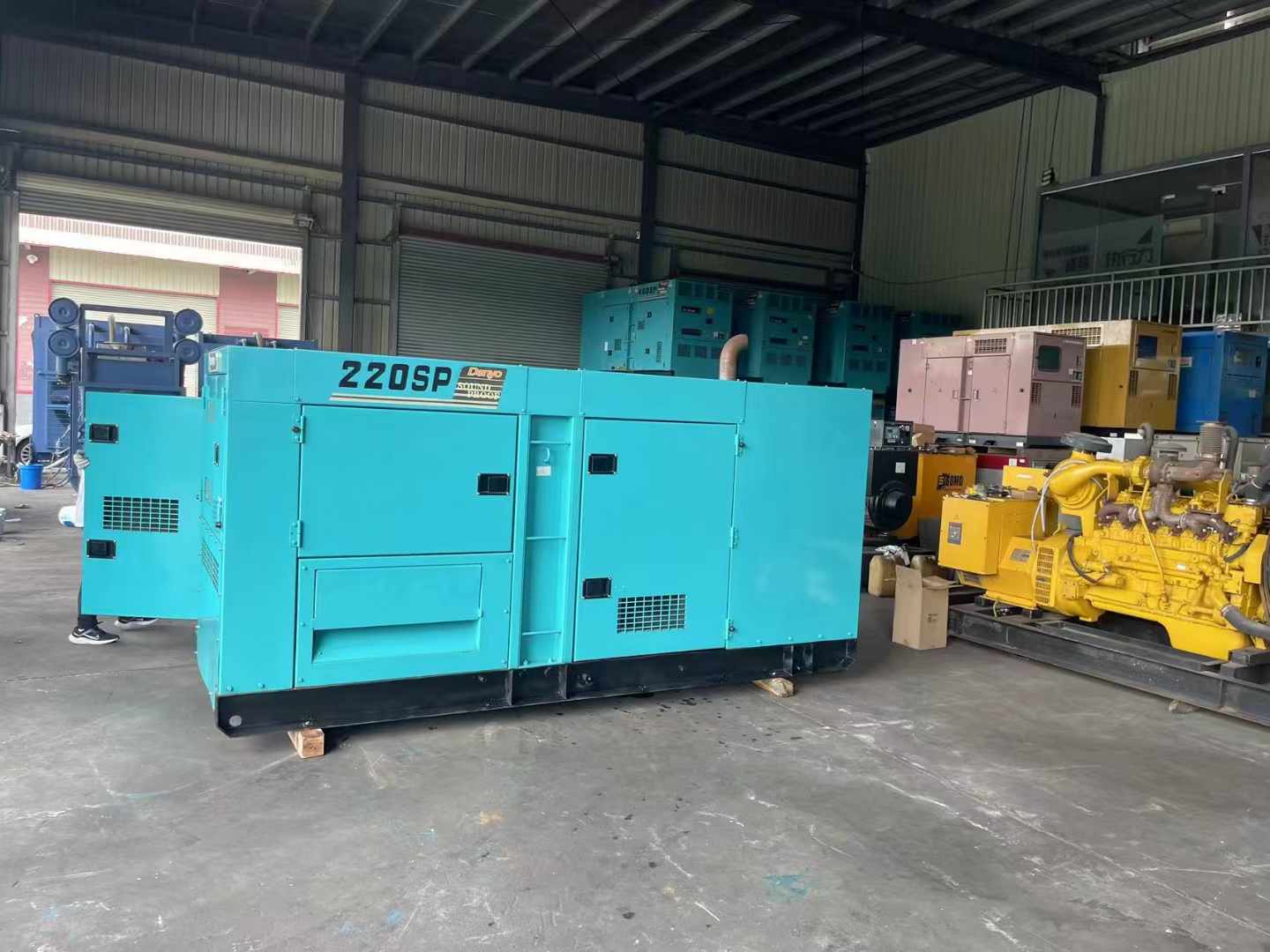 台州600kW柴油发电机组带载能力?