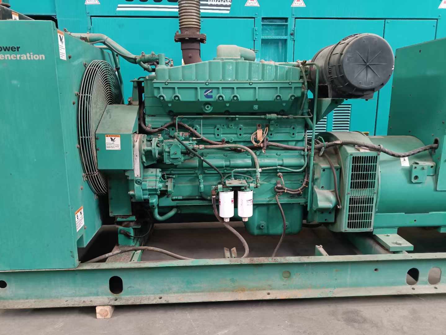 台州过载会对 600kW 柴油发电机组造成哪些损害?