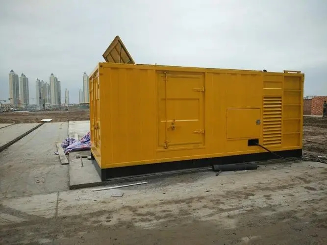 台州如何降低200KW柴油发电机机组的油耗？